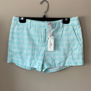 NWT - Ladies’ Vineyard Vines twill shorts Size 4